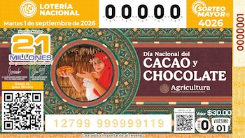 Resultados Lotería Nacional Sorteo Mayor 4026: premio mayor y números ganadores del martes 1 de septiembre
