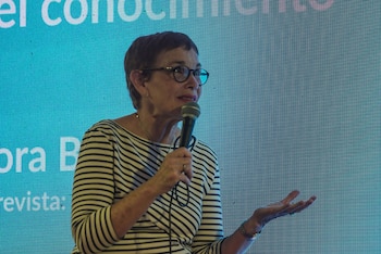 Nora Bär (Foto: Pablo Barrera Caló)