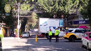 Manifestación Colonia Roma CDMX