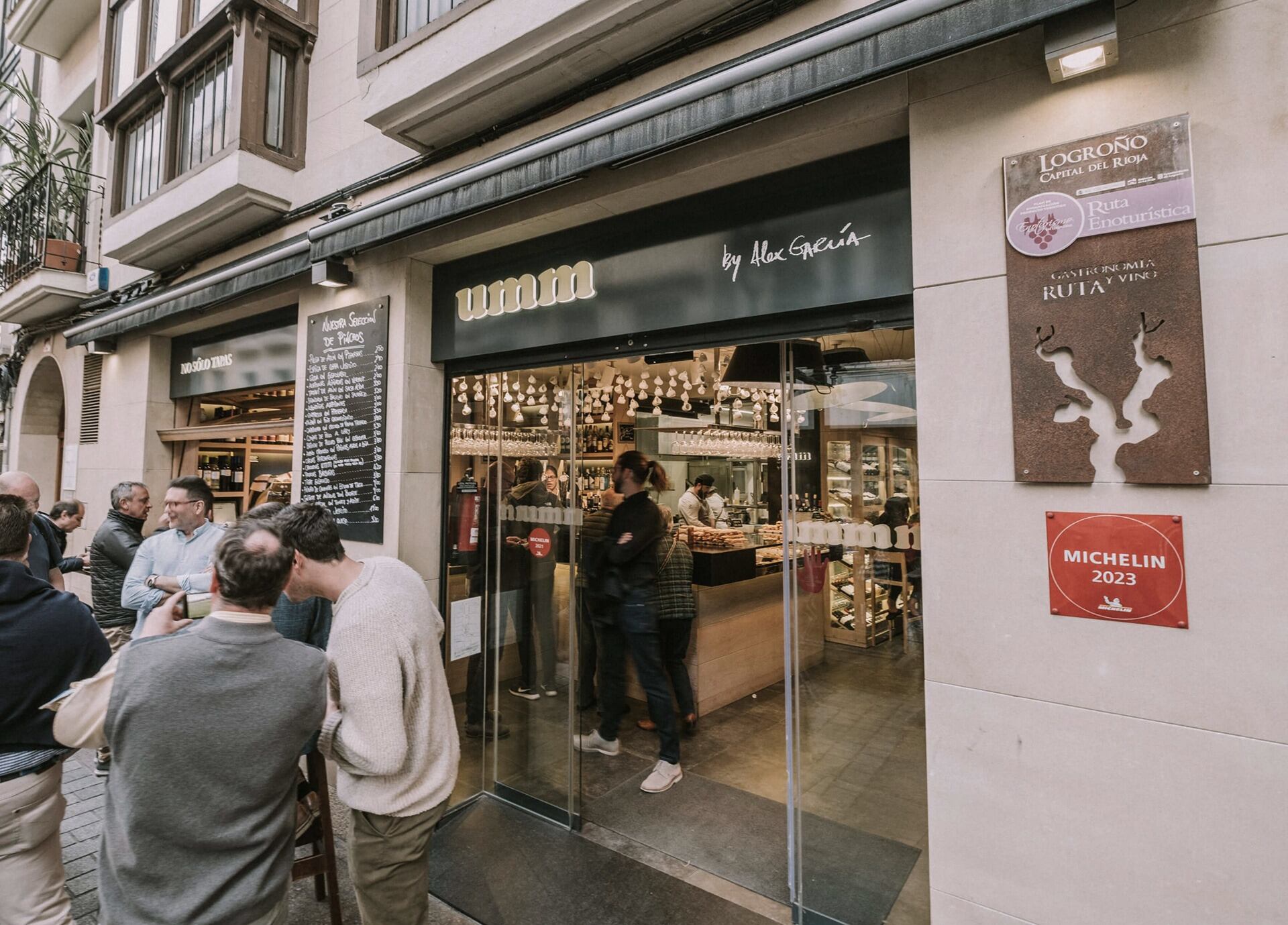Umm No Solo Tapas, el bar de Logroño que recomienda la Guía Michelin (Web del restaurante)