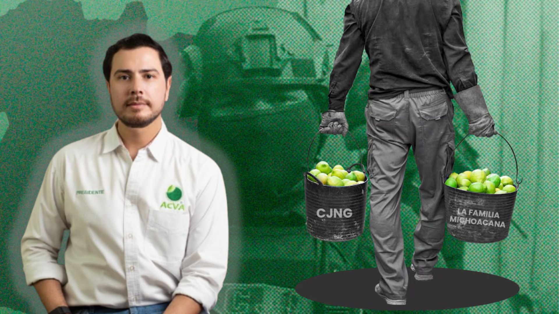 Bernardo Bravo Manríquez, líder limonero de Apatzingán asesinado el fin de semana. (Infobae)