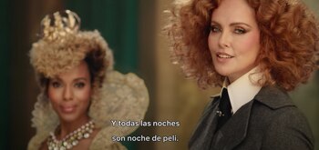 Kerry Washington y Charlize Theron