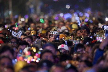 Año Nuevo en CDMX