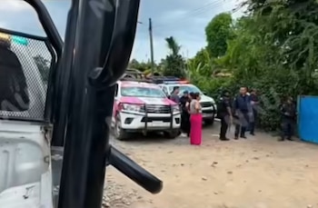 Los vecinos pidieron que se esclarezca el hecho Foto: Especial