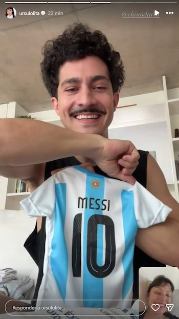 Úrsula Corberó compartió parte de