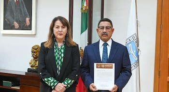 Andrea Gordillo solicitará la comparecencia del secretario en el congreso local