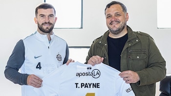 Del Mundial 2026 a Sudamérica: Tim Payne firmó contrato con su nuevo equipo y entrenó por primera vez junto a sus compañeros