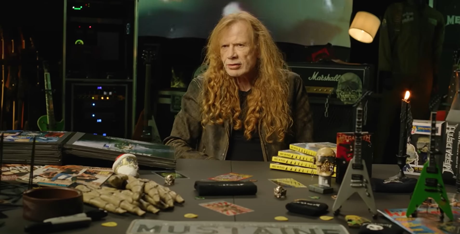 Dave Mustaine superó la indigencia y la adicción tras 17 programas de rehabilitación, logrando más de 20 años de sobriedad y una nueva vida espiritual (Captura de video: YouTube/Megadeth)