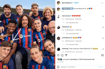 Aseguran que Gavi, integrante del