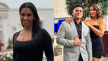 Rocío Miranda cuestiona a Karla Tarazona sobre el rol que tiene dentro de los shows de Christian Domínguez: “Siempre quiso ser la jefa”