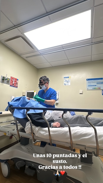 El incidente de su hija,