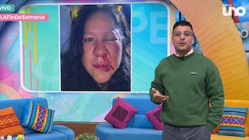 ¿Quién es la integrante de Venga la Alegría que fue golpeada por un conductor de aplicación?