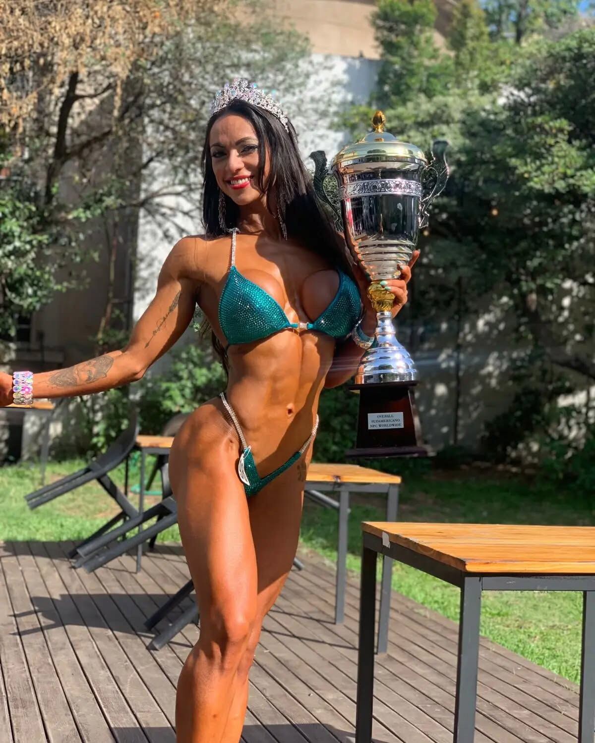 La tucumana cumplirá su sueño en Las Vegas