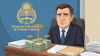 Piden bajarle un 30% el sueldo a un juez denunciado por maltrato