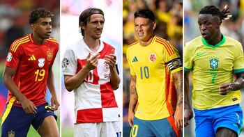 Partidos de hoy, lunes 24