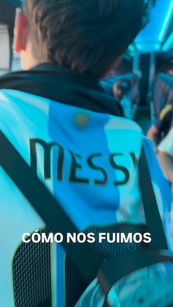 Jimena Barón, Ian Lucas y otros argentinos reunieron siete pasajeros para fletar un avión privado rumbo a Nueva Jersey