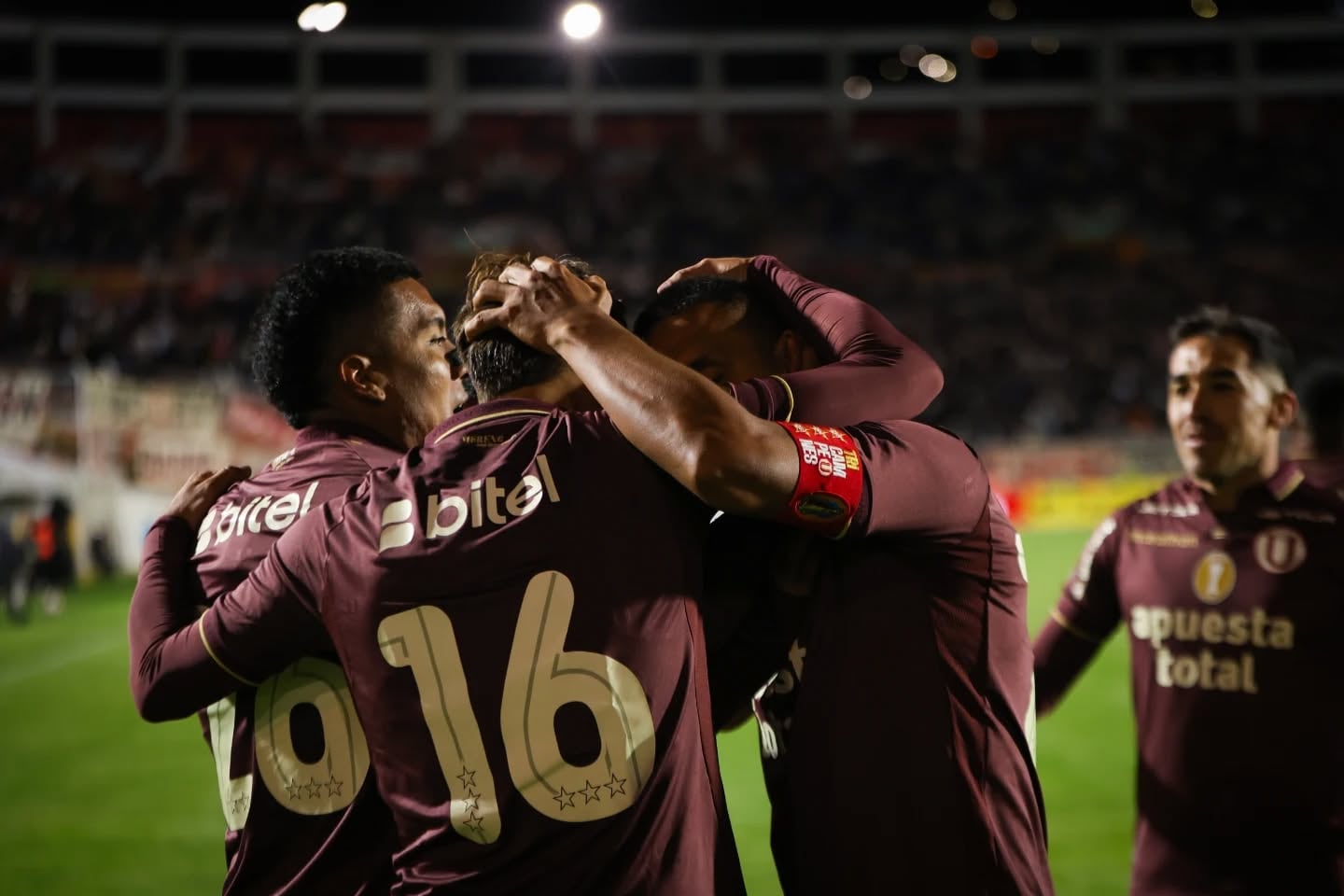 O Universitario veio de um empate em 1 a 1 com o Cusco FC. Crédito: U Press