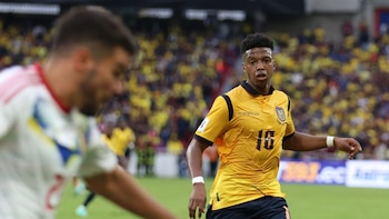 John Mercado sueña con integrar