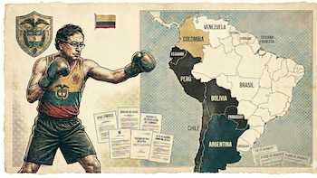 Estas han sido las peleas de Gustavo Petro con los gobiernos sudamericanos en Argentina, Chile, Bolivia, Ecuador y Perú