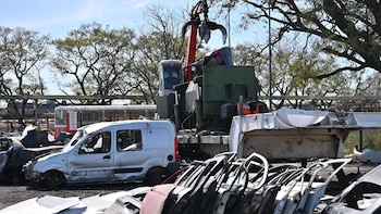 La planta compactadora se encuentra