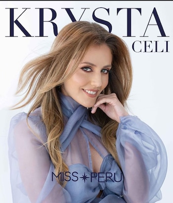 Candidatas al Miss Perú 2023.