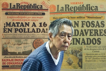 Alberto Fujimori había sido condenado