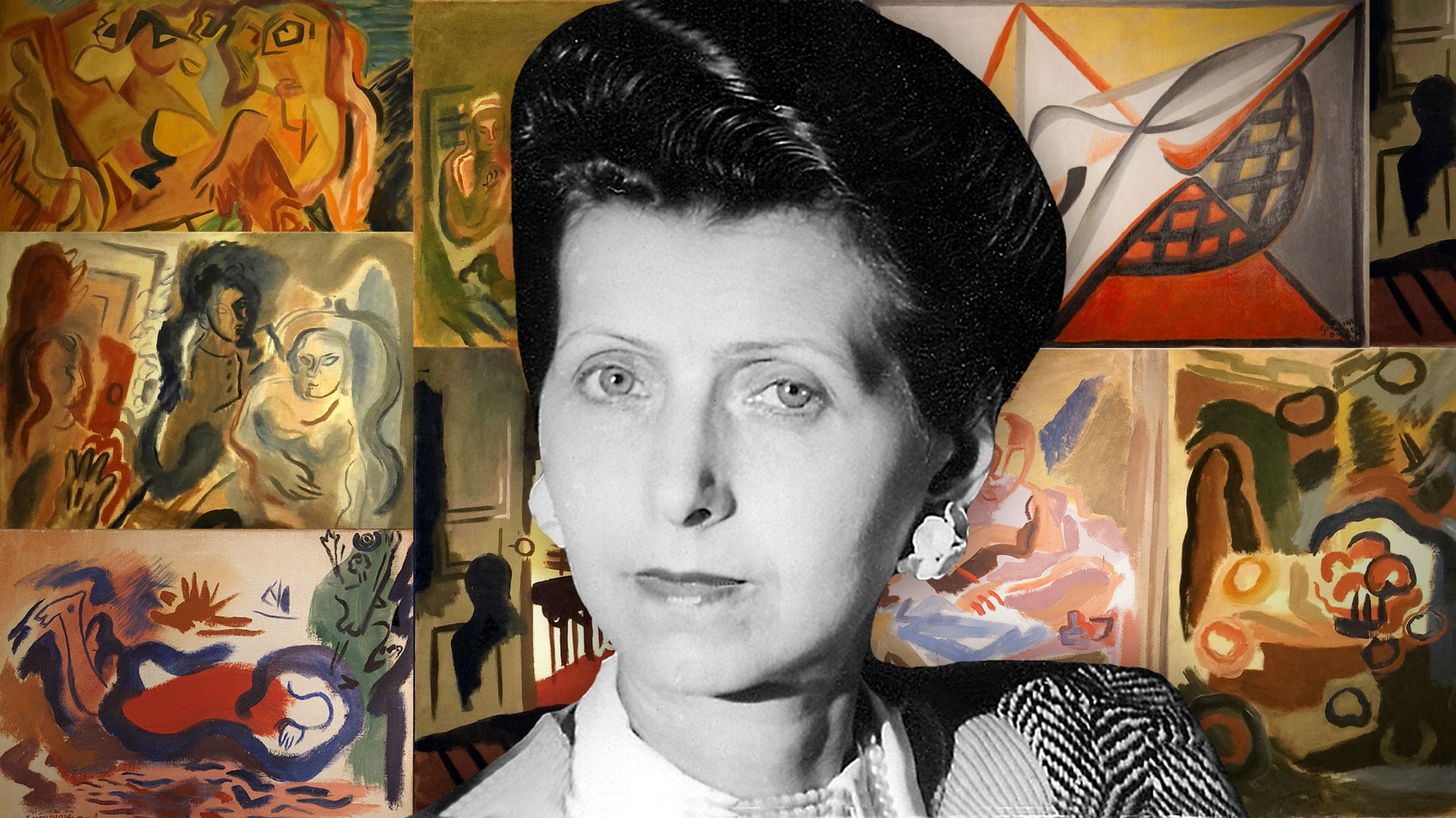 Germaine Derbecq, una vida de arte, bohemia y valentía se revela en la Colección Amalita