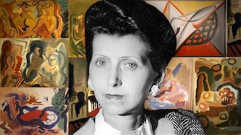 Germaine Derbecq, una vida de