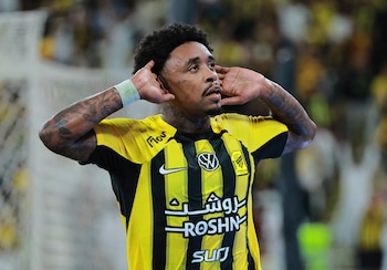 Steven Bergwijn es el goleador de Al Ittihad en el inicio de curso con tres tantos en cuatro fechas-crédito Stringer/REUTERS