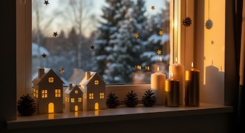 Las propuestas de decoración navideña