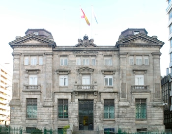 La sucursal de A Coruña