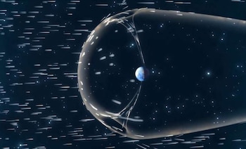 La magnetosfera no solo protege