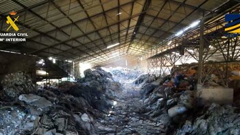 Cinco detenidos y quince investigados