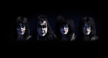Banda Kiss anunció la llegada