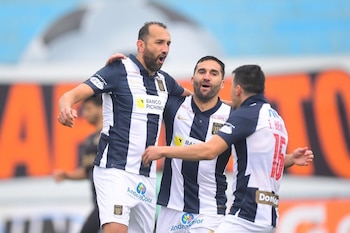 Hernán Barcos fue uno de