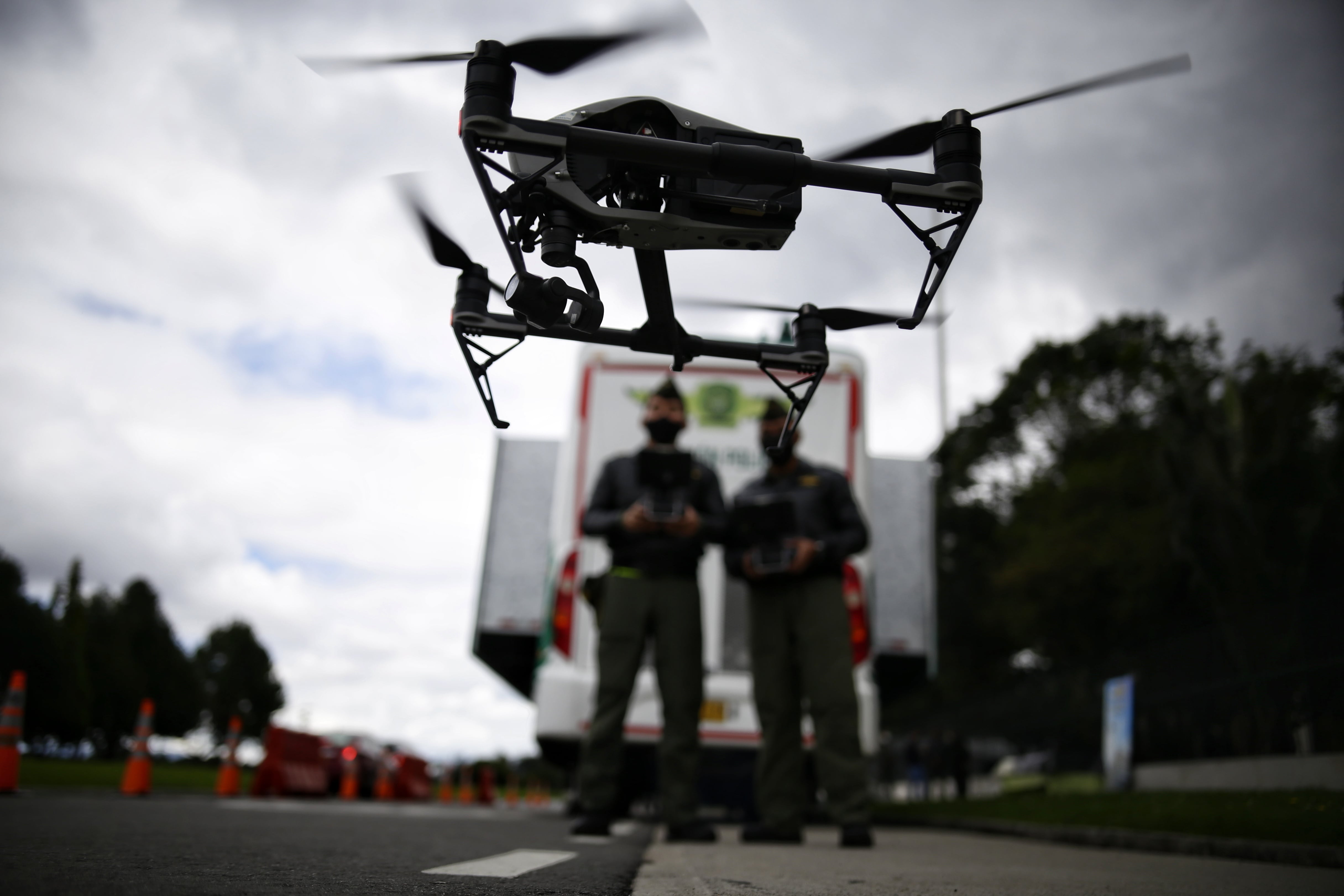 Drones en Colombia | crédito Sergio Acerro/Colprensa