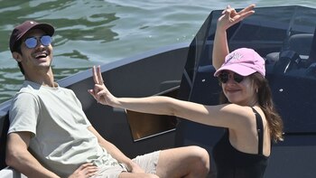 Úrsula Corbero y El Chino