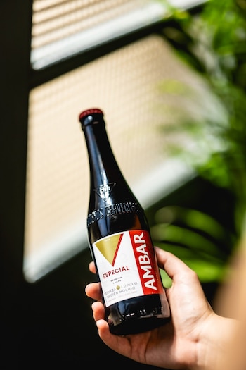 Cerveza Ambar Especial, la mejor del mundo según World Beer Challenge (Grupo Ágora)