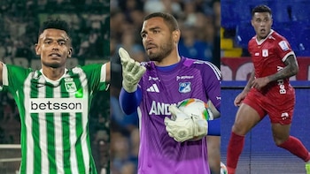 Mercado de pases del fútbol colombiano: un central saldría de Nacional, un arquero de Millonarios y un delantero de América