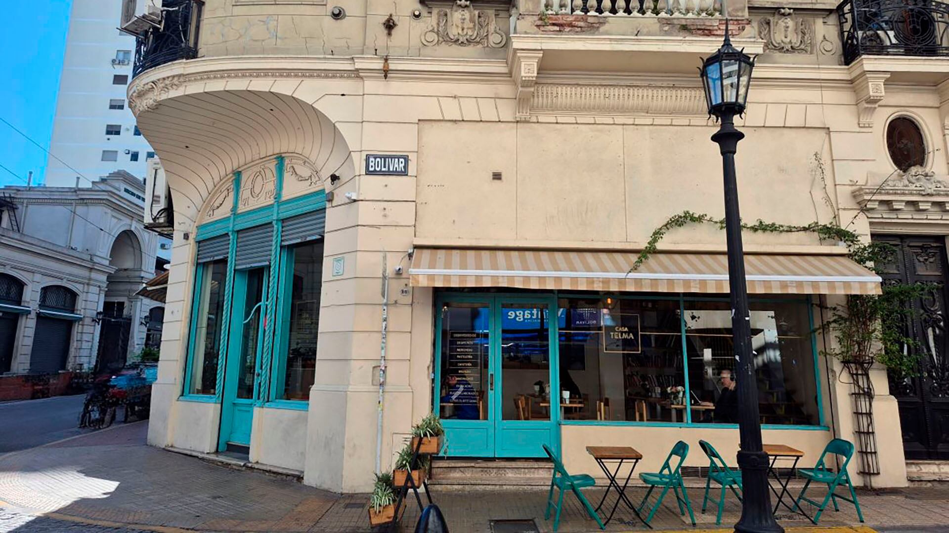 Casa Telma abrió sus puertas en julio de 2018 en la esquina de Carlos Calvo y Bolívar