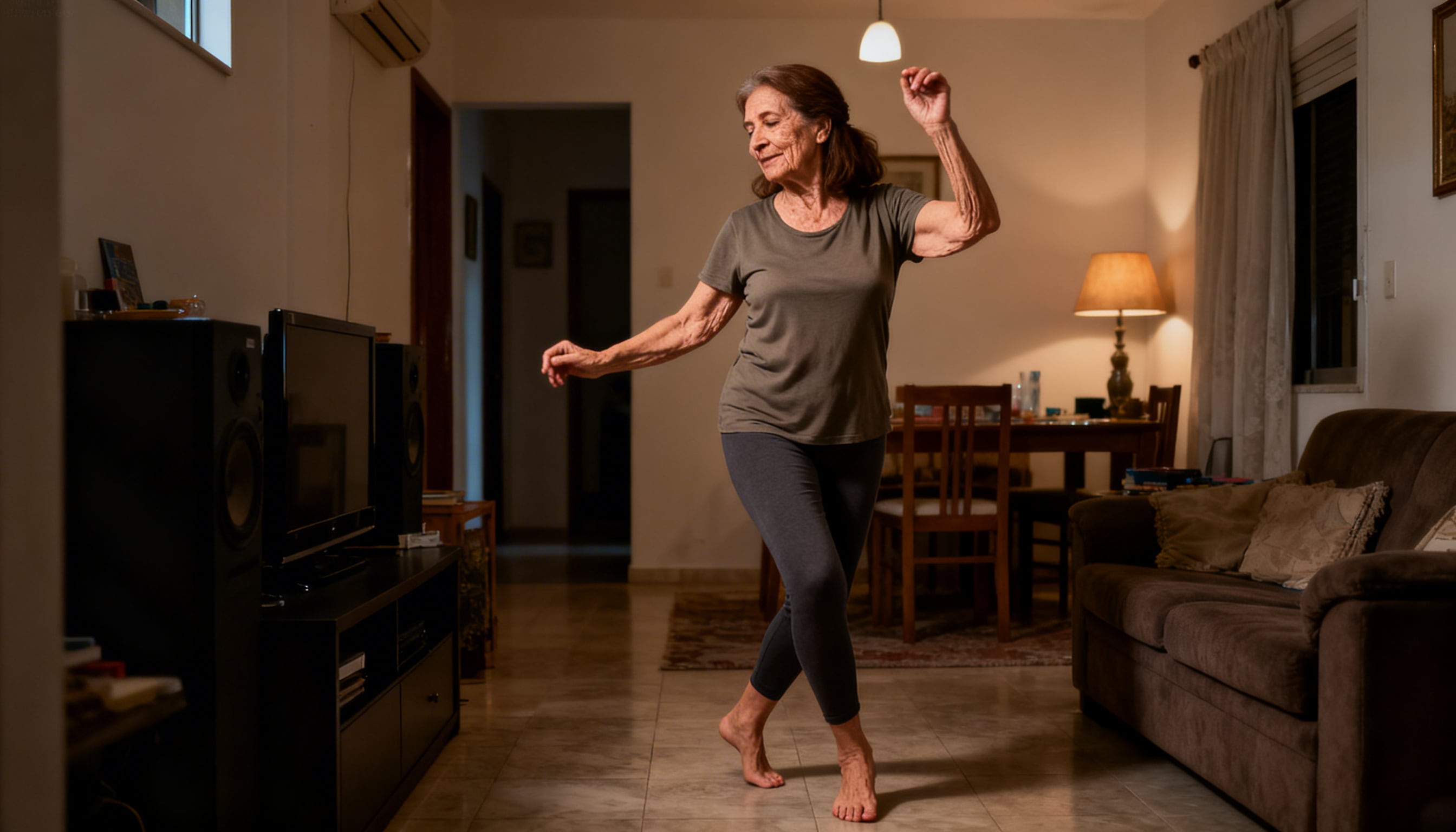 El desarrollo muscular favorece la independencia y calidad de vida en la tercera edad (Imagen Ilustrativa Infobae)