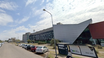 El Hospital Pasteur, donde permanecen