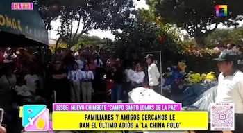 ‘La China Polo’: su hija mayor revela cuánto le pidió que dejara de enfrentarse antes de su muerte. Captura: Amor y Fuego.