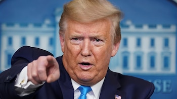 Trump proyecta un puerto de drones en la Casa Blanca a metros de una base ya operativa del Servicio Secreto