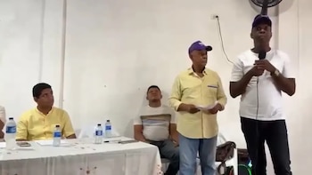 Líder comunitario de Rocha aclara polémico video en campaña de Iván Cepeda: “Nunca hablé de compra de votos”
