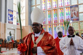 Imagen de archivo del cardenal
