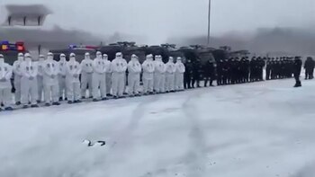 China cerró la frontera con