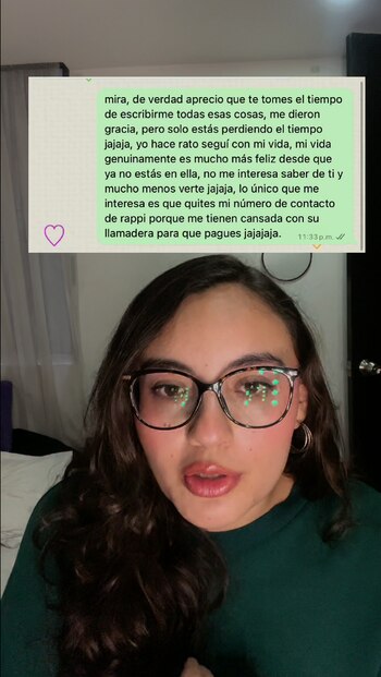 Aunque la relación terminó hace