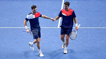 Horacio Zeballos y Marcel Granollers