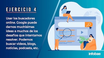Buscar ideas en lugares nuevos Ineco